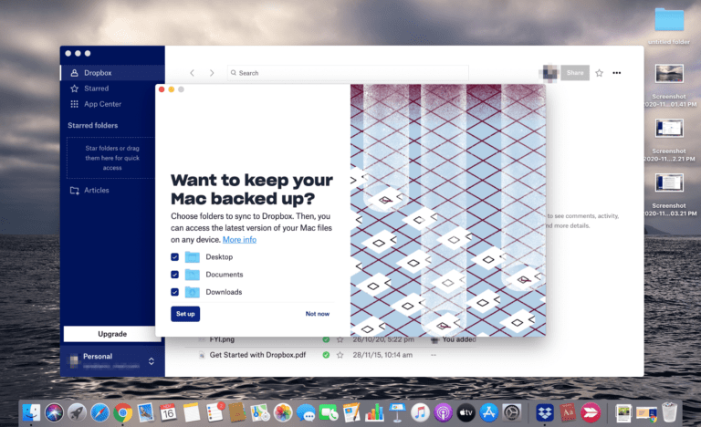 Dropbox zaloha 3