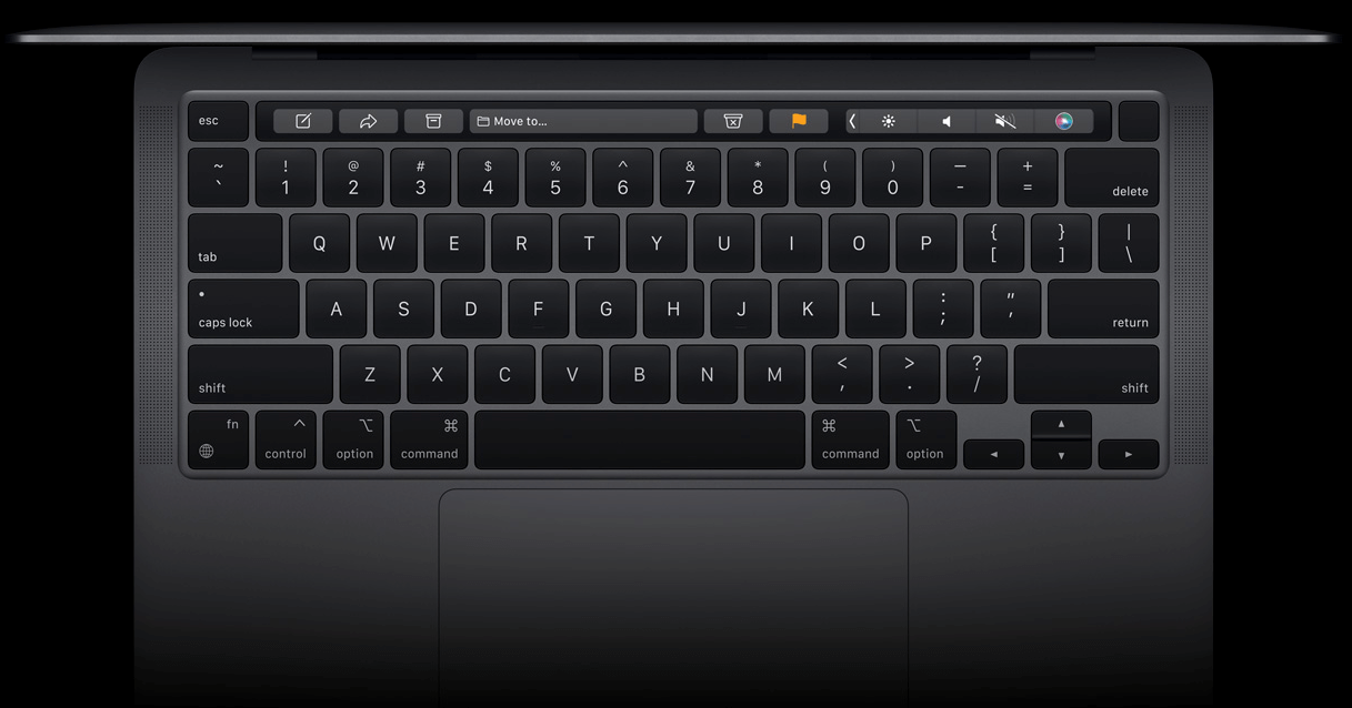 Apple MacBook Pro M1 - Magic Keyboard