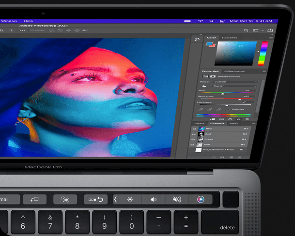 Apple MacBook Pro M1 - Touch Bar