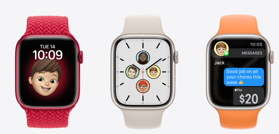 Apple Watch 7 family