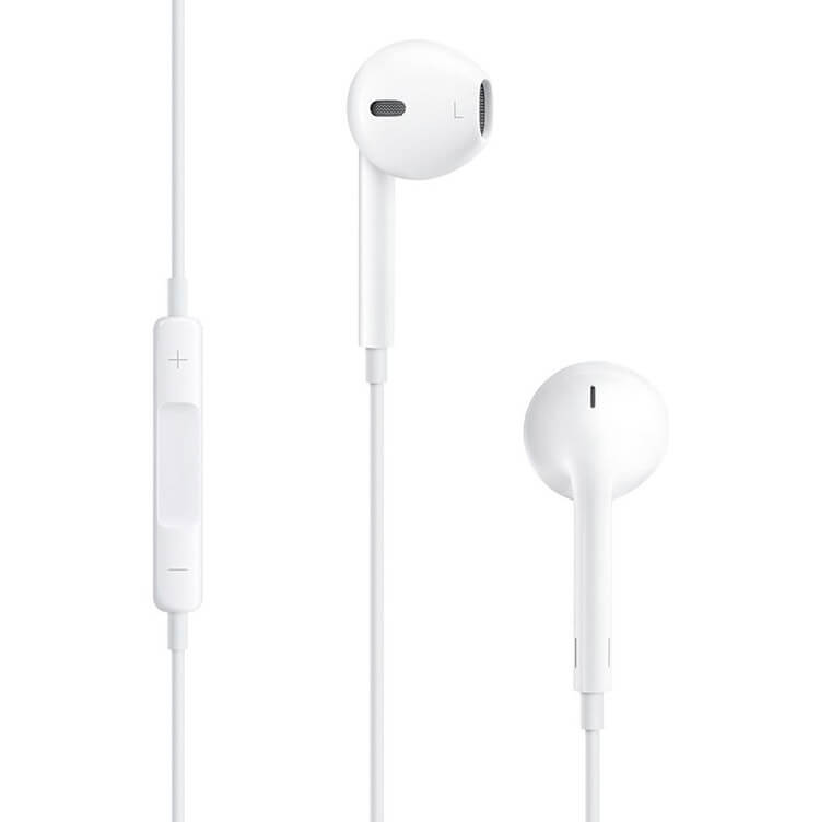 slúchadlá Apple Earpods