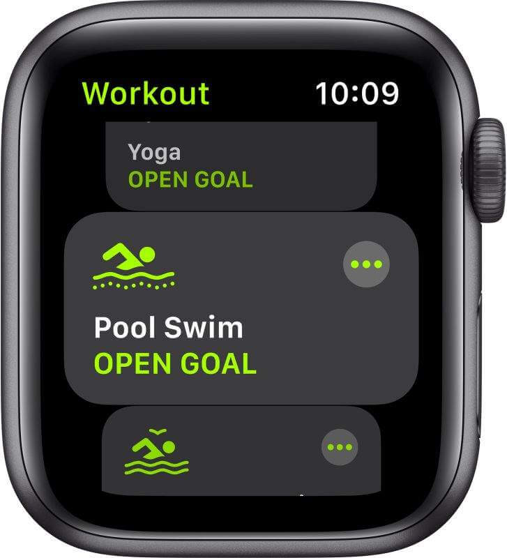 Apple Watch 6 GPS 44mm | Nike | Vesmirné Šedá - Space Grey - Pohyb
