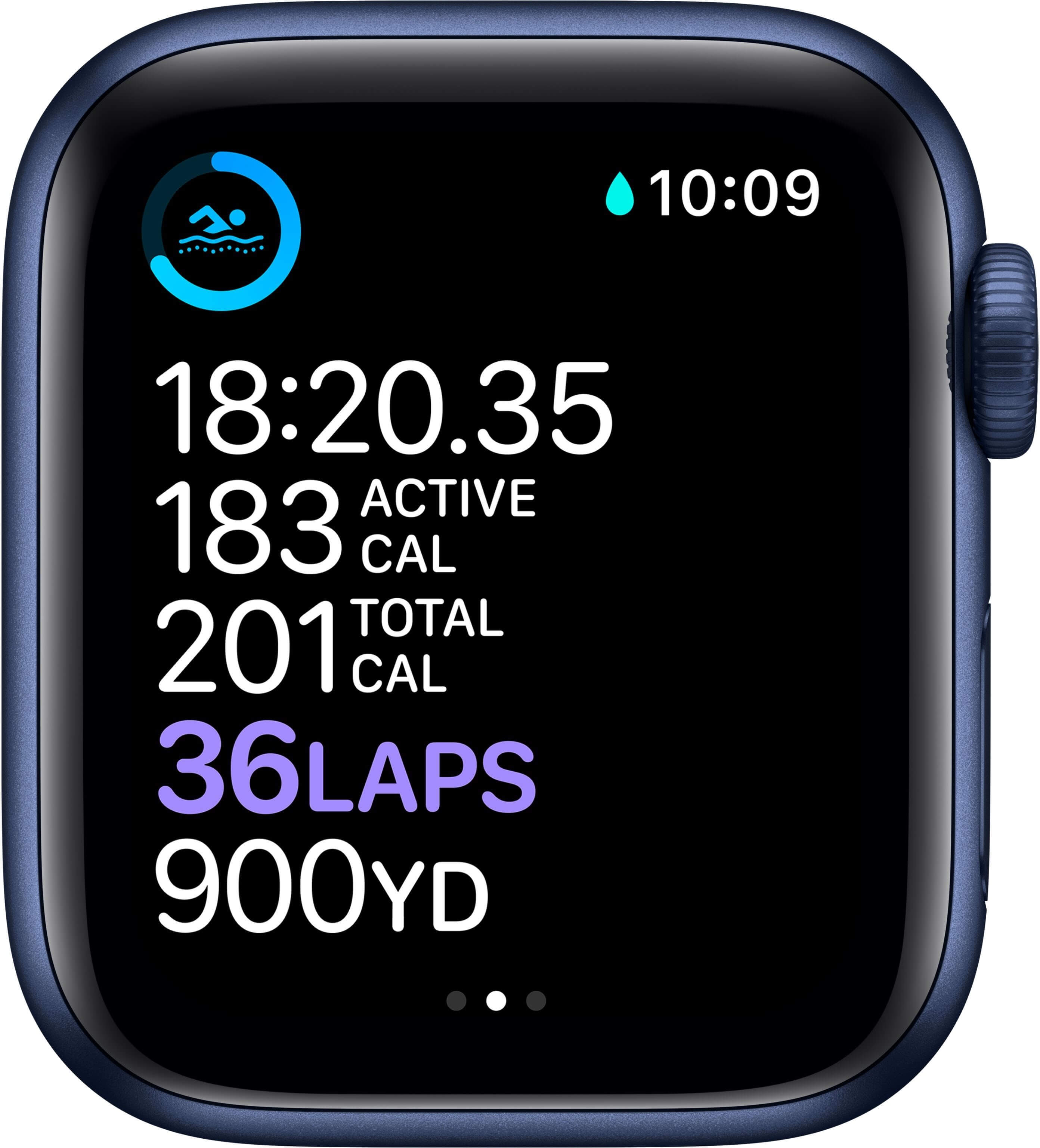 Apple Watch 6 GPS 44mm | Námornická modrá - Blue Navy