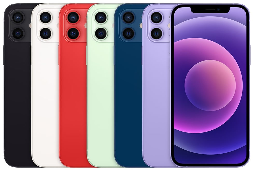 všetyk dostupné farby iPhone 12