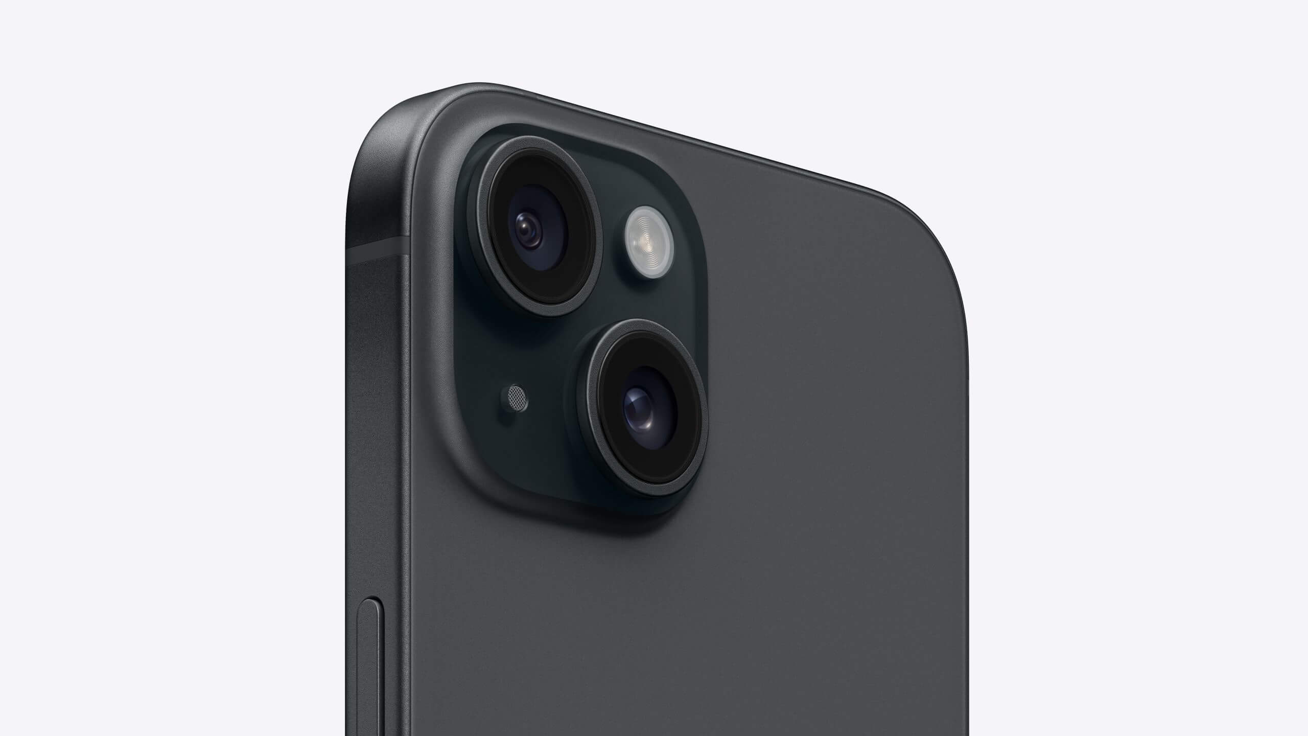 Apple iPhone 15 PLUS čierny kamery