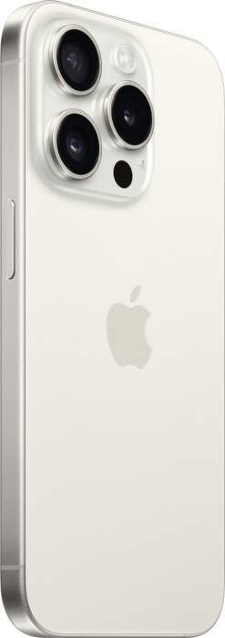 Apple iPhone 15 Pro Max titánovo biely dizajn