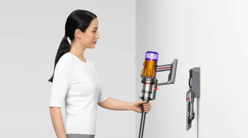 Vysávač Dyson Vacuum Cleaner V12 Detect Slim Absolute+ dokovacia stanica