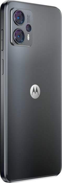 Motorola Moto G23 čierny fotoaparáty