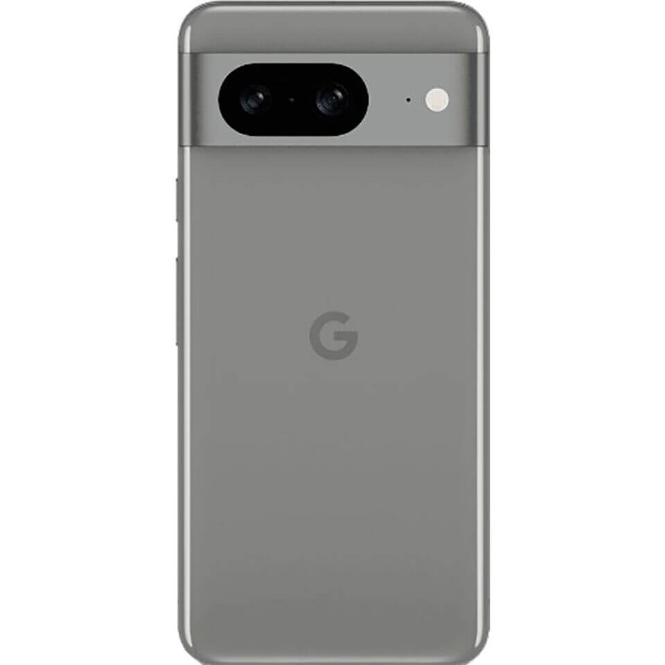Google Pixel 8 hazel fotoaparáty