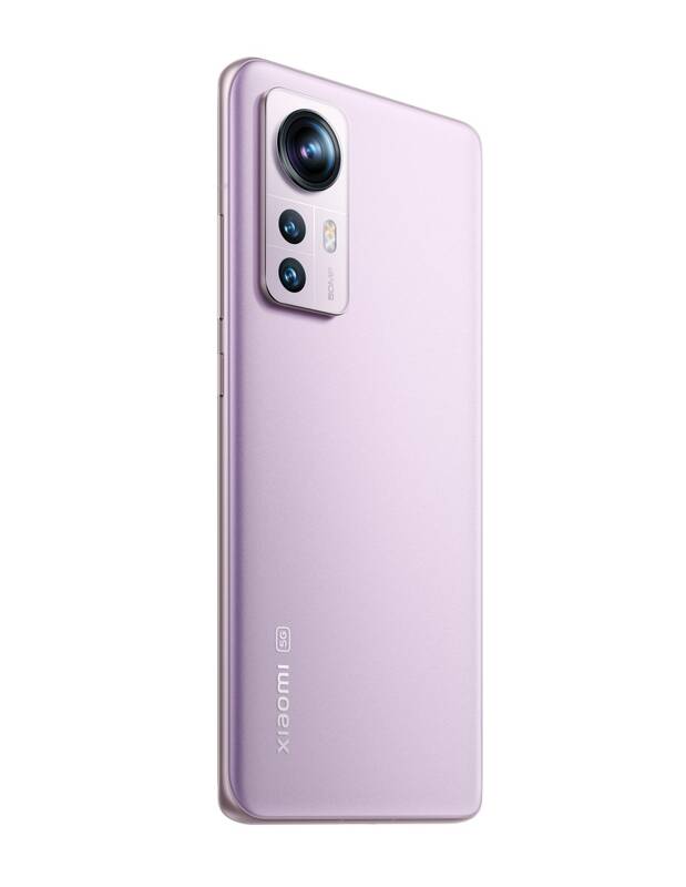 Smart telefón Xiaomi 12 5G kamery