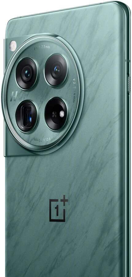 OnePlus 12 | 5G | Dual Sim | 16GB RAM | 512GB  | Zelená - Flowy Emerald fotoaparáty