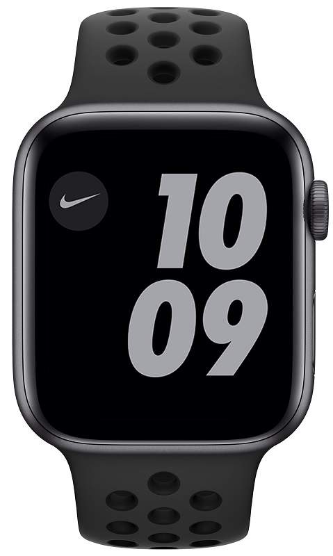 Apple Watch 6 GPS 44mm | Nike | Vesmirné Šedá - Space Grey - Platba Apple Pay