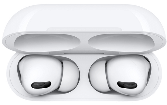 Slúchadlá Apple AirPods Pro - nabíjacie puzdro