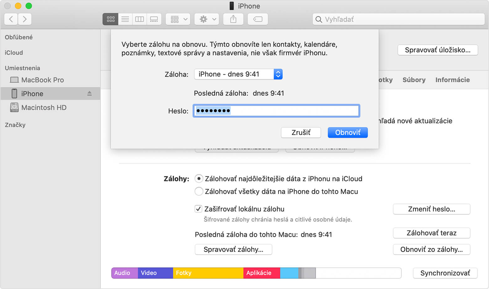 itunes obnoveni 2