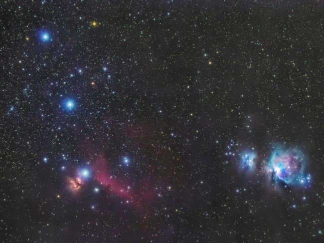  Meteorický roj Orionidy