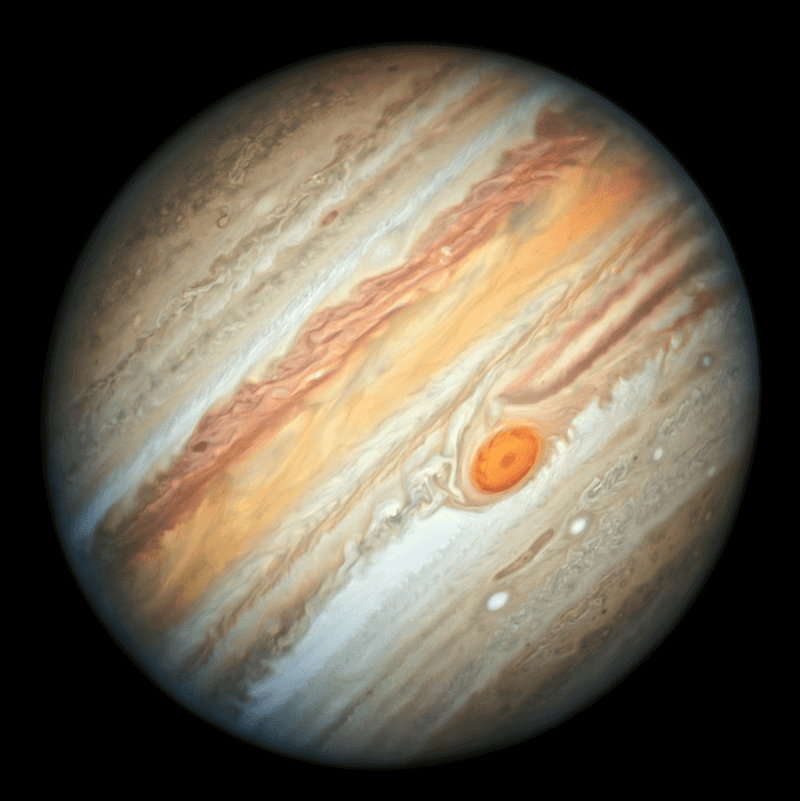 Jupiter v opozícii