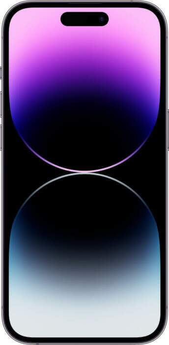 displej, iPhone 14 Pro Max, 128 GB, fialový