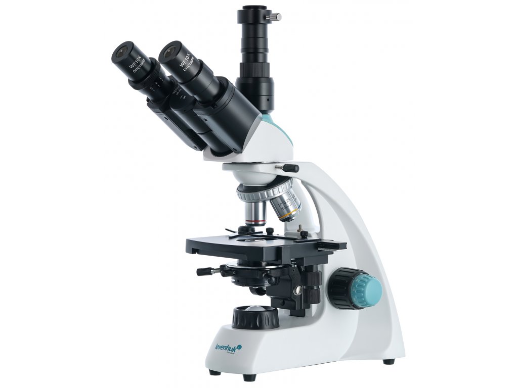 trinokulárny mikroskop Levenhuk 400T