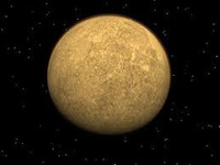 Merkúr pri najväčšom západnom predĺžení