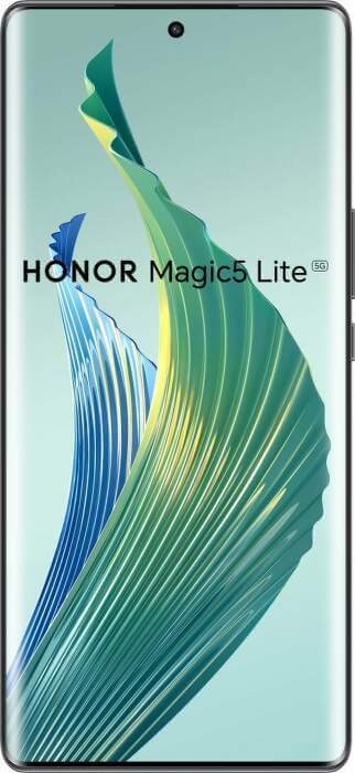 Honor Magic5 lite displej