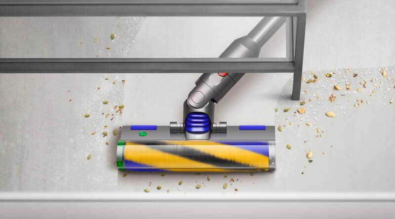 Vysávač Dyson Vacuum Cleaner V12 Detect Slim Absolute+ vysávanie pod nábytkom
