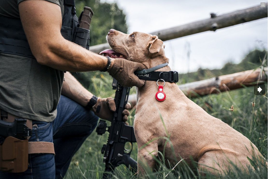 AirTag kľúčenka Tactical