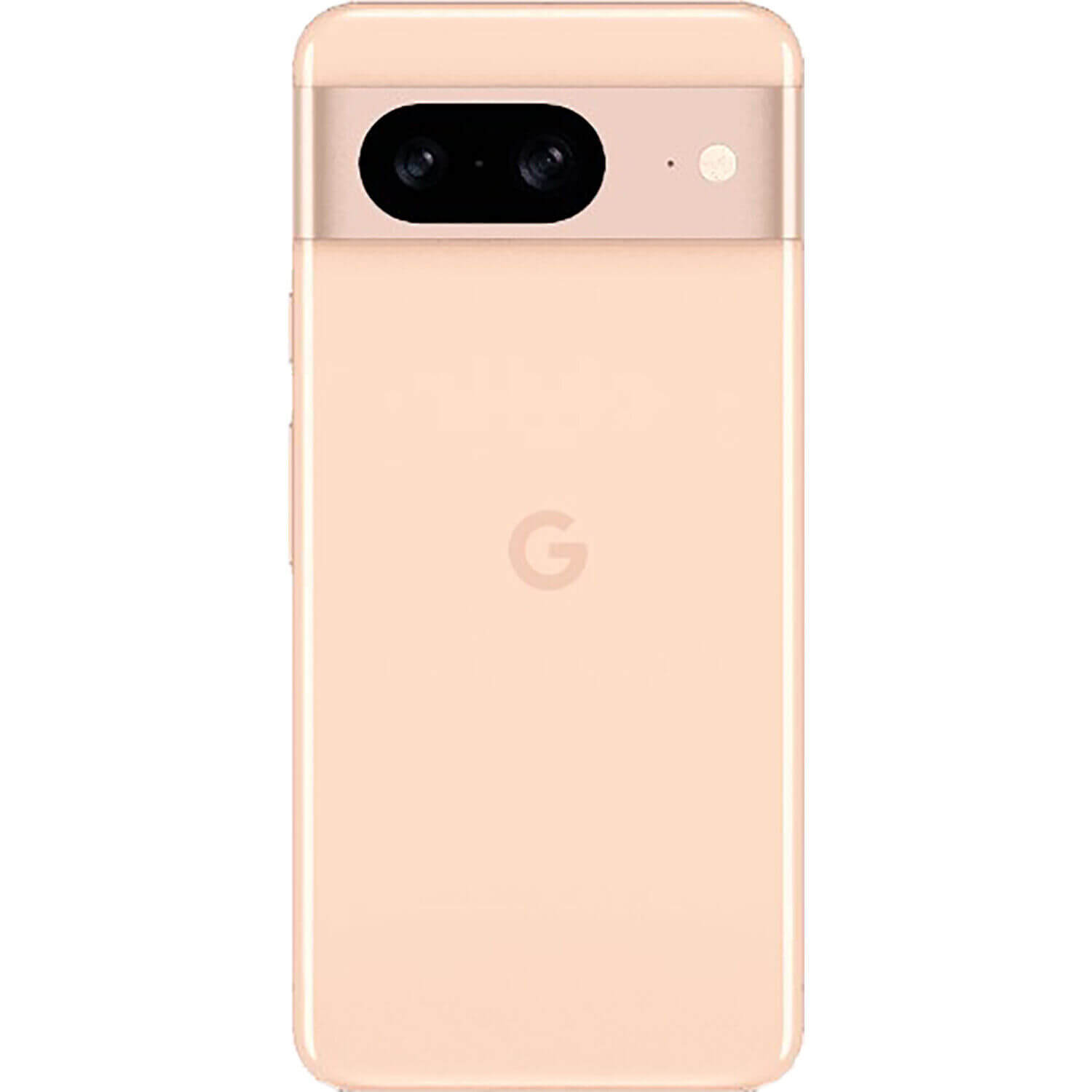 Google Pixel 8 ružový fotoaparáty