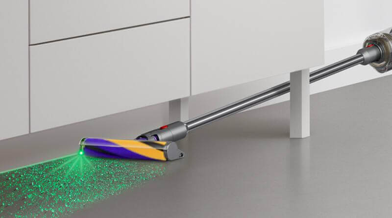 Vysávač Dyson Vacuum Cleaner V12 Detect Slim Absolute+