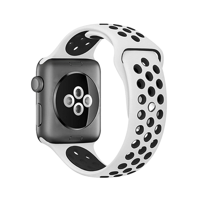 Apple Watch NIKE 6 GPS 44mm | Strieborné - Silver - náramok