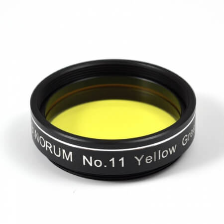 č. 11 žlto-zelený filter