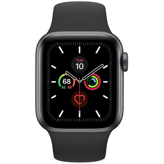 Apple Watch 6 GPS 44mm | Vesmirné Šedá - Space Grey - Ciferníky