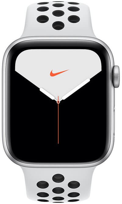 Apple Watch NIKE 6 GPS 44mm | Strieborné - Silver - pozadie