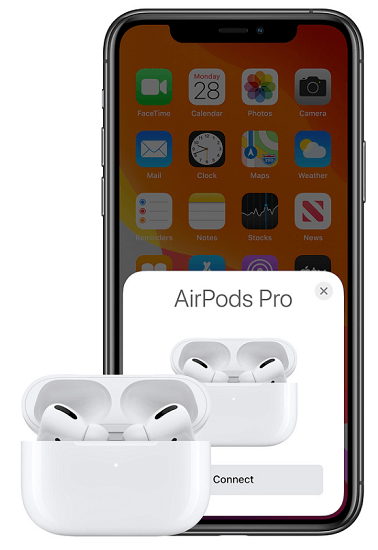 Slúchadlá Apple AirPods Pro  - funkcie