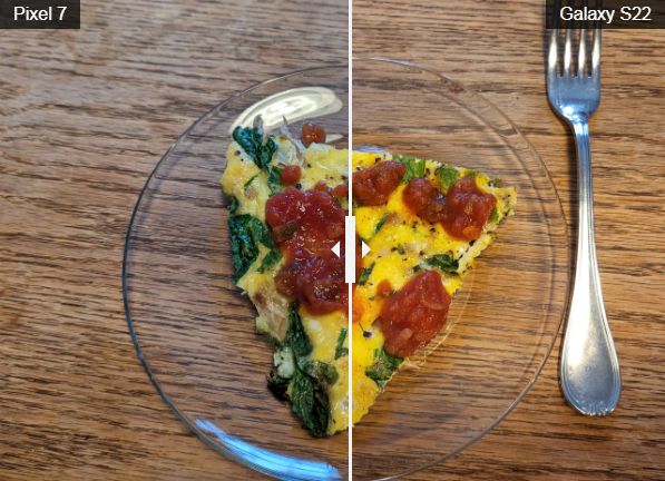 fotografia google pixel pro a samsung galaxy S22