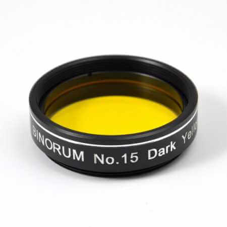 č.15 tmavo žltý filter