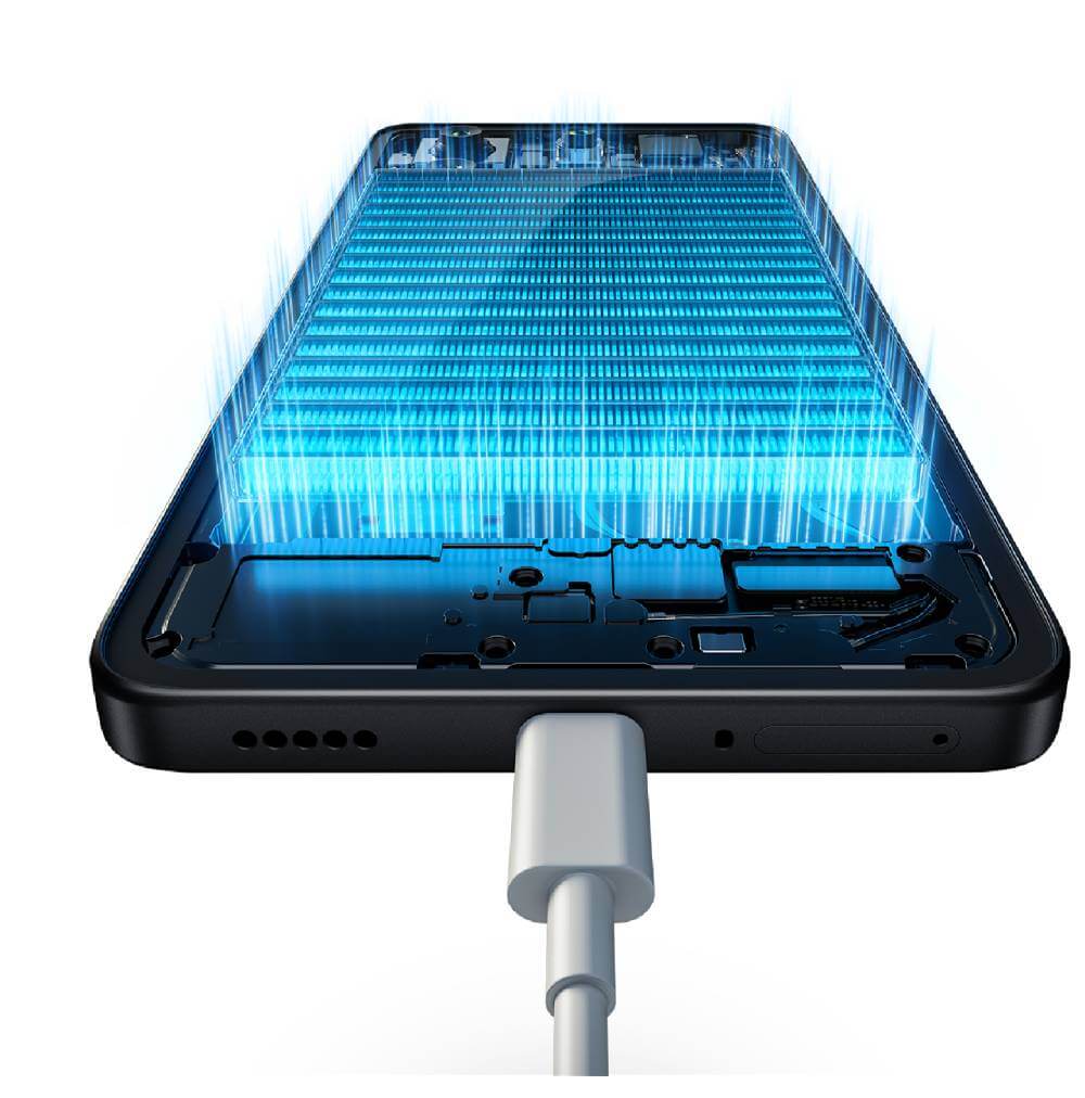 Xiaomi 14T rýchle nabíjanie