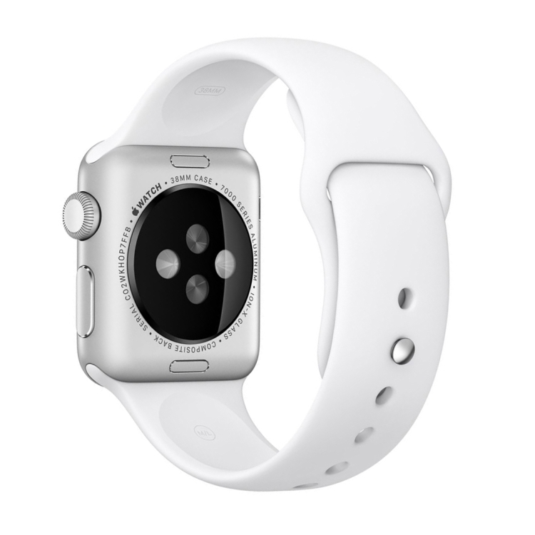 Apple Watch 6 GPS 44mm | Strieborné - Silver