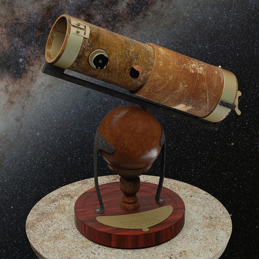 teleskop Isaaka Newtona