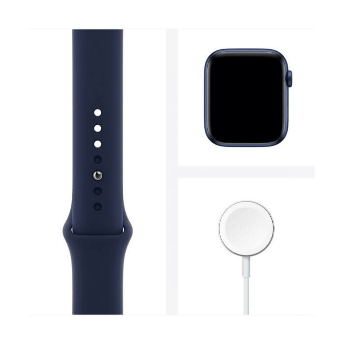 Apple Watch 6 GPS 44mm | Námornická modrá - Blue Navy