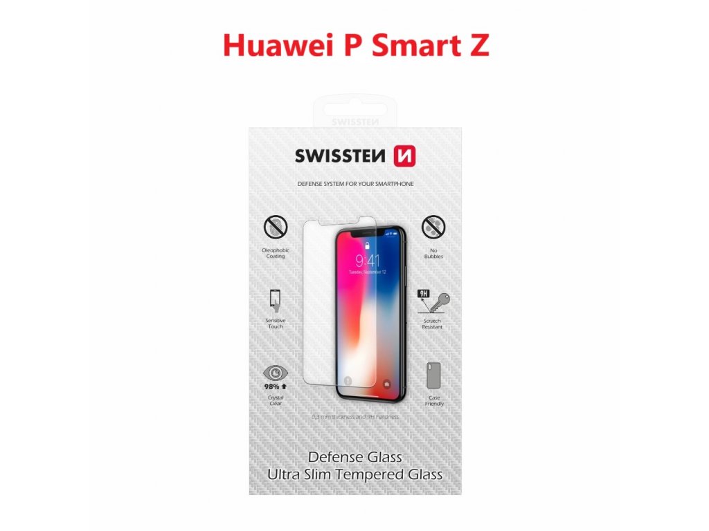 Ochranné tvrdené sklo Swissten Huawei P SMART Z RE 2,5D