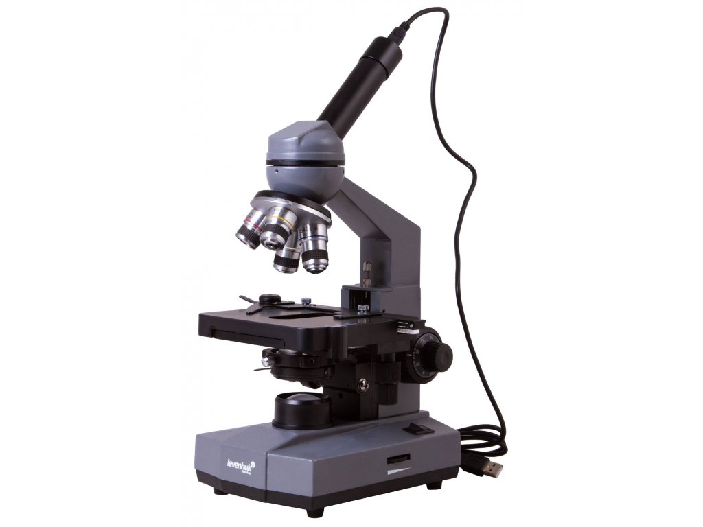Digitálny monokulárny mikroskop Levenhuk D320L BASE 3M