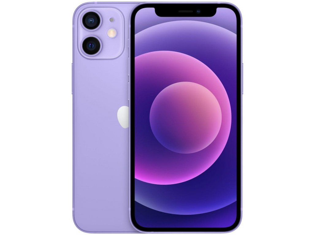 Apple iPhone 12 mini | 128GB | Fialový - Purple