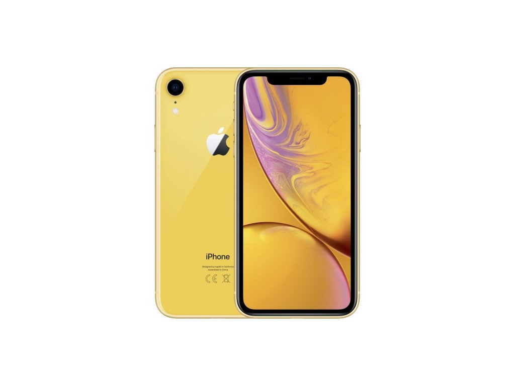 iPhone Xr Yellow 1 500x500