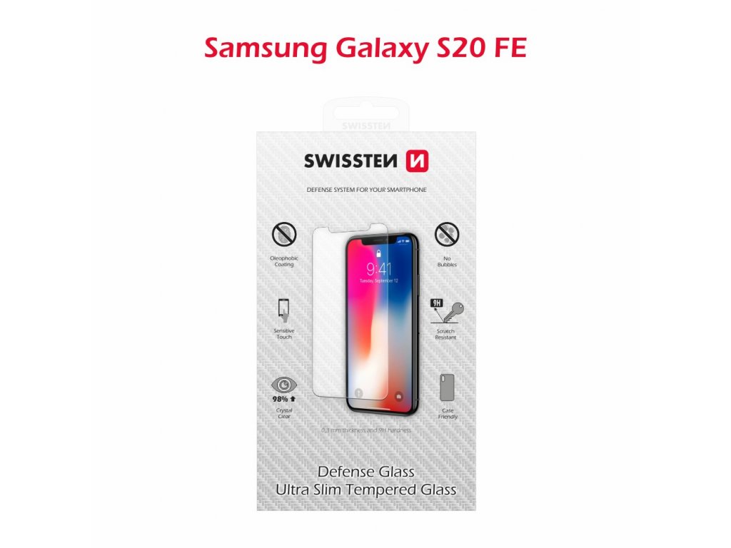 Ochranné tvrdené sklo Swissten Samsung G780 GALAXY S20 FE RE 2,5D