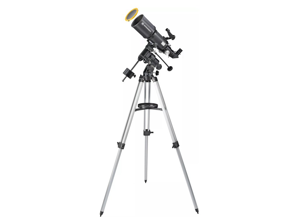 74250 telescope bresser polaris eq3 102 460 with solar filter 00