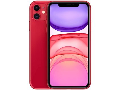 Apple iPhone 11 | 128GB | Červený - Red