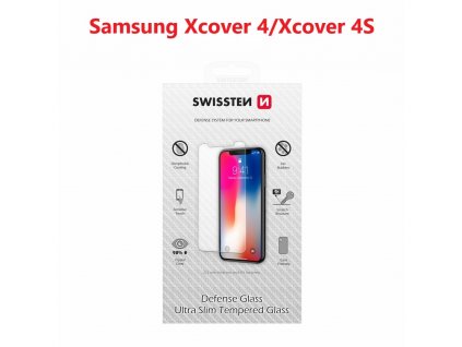 Ochranné tvrdené sklo Swissten Samsung G390F GALAXY XCOVER 4/XCOVER 4S RE 2,5D
