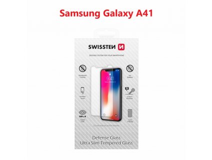 Ochranné tvrdené sklo Swissten Samsung A415 GALAXY A41 RE 2,5D