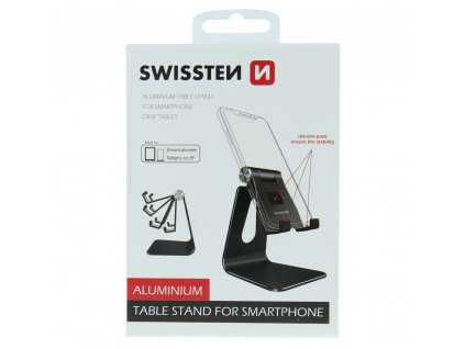 Hliníkový stojan na telefón Swissten