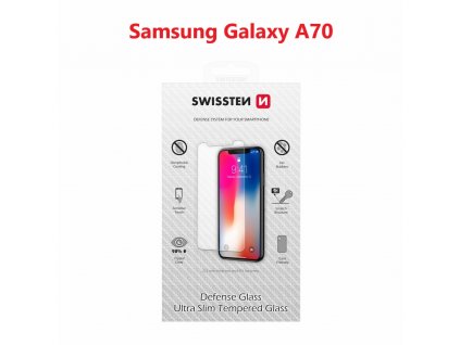 Ochranné tvrdené sklo Swissten Samsung A705 GALAXY A70 RE 2,5D